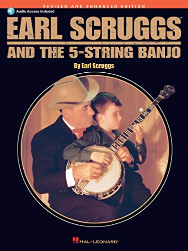Earl Scruggs And The Five String Banjo Cd Edition Bjo Book / Cd: Noten, CD für Banjo: Revised And Enhanced Edition von HAL LEONARD